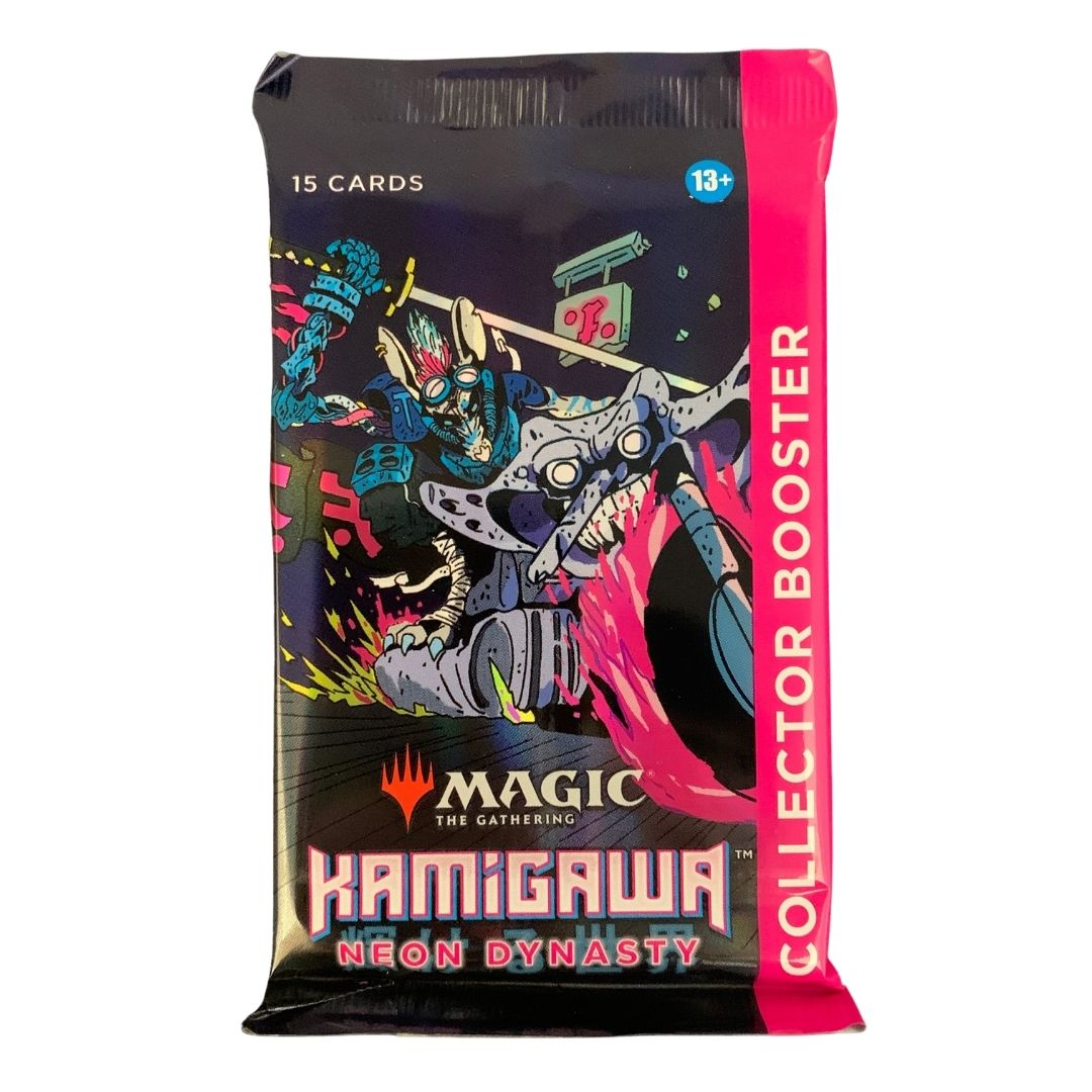Magic: The Gathering - Kamigawa: Neon Dynasty Collector Booster Magic: The Gathering - Kamigawa: Neon Dynasty Collector Booster