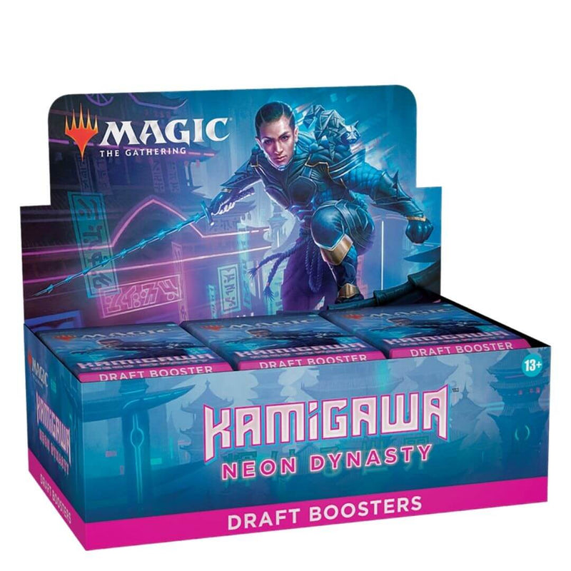 Magic the Gathering Kamigawa Neon Dynasty Draft Booster Box 