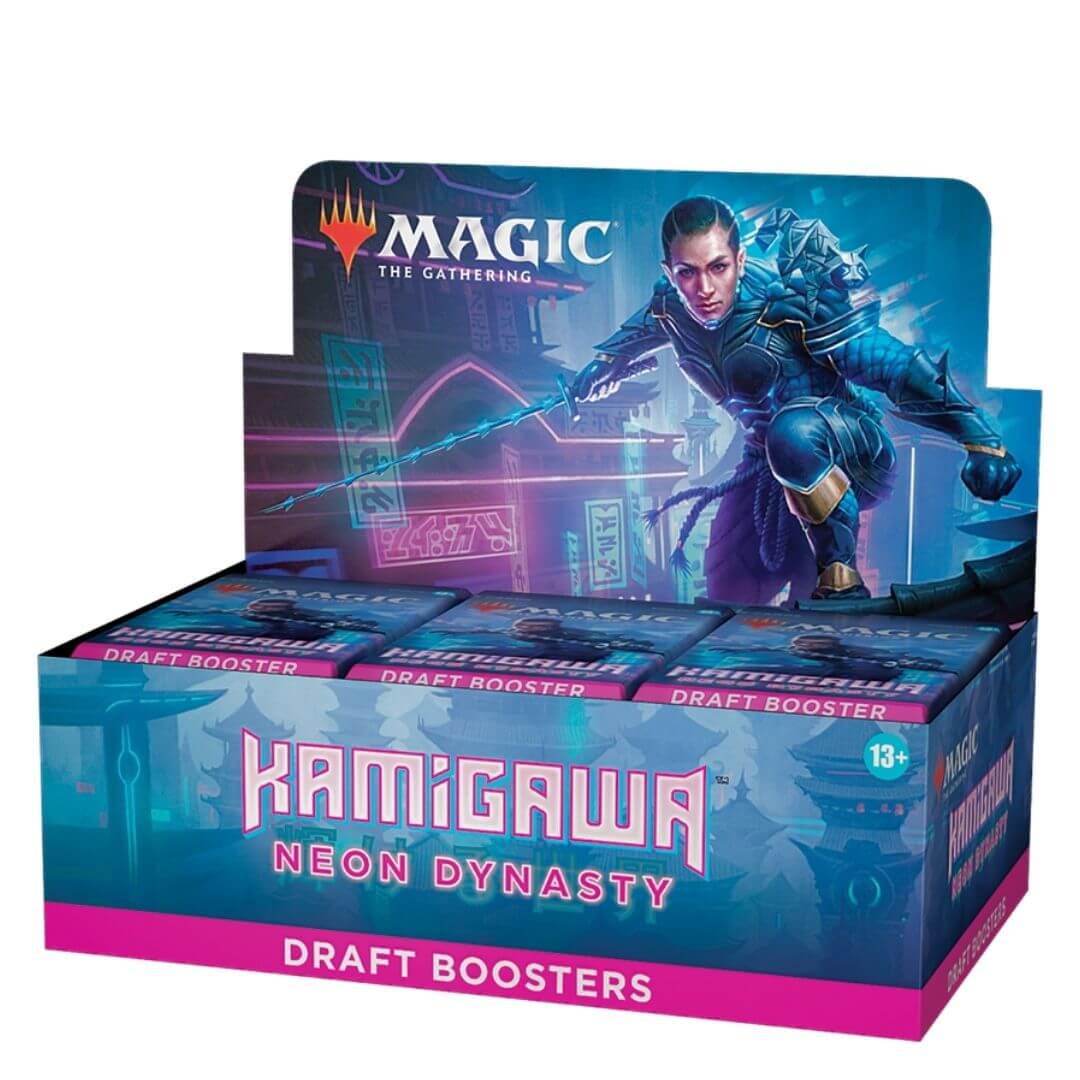 MTG Sealed Product - Kamigawa Neon Dynasty Draft Booster Box - 