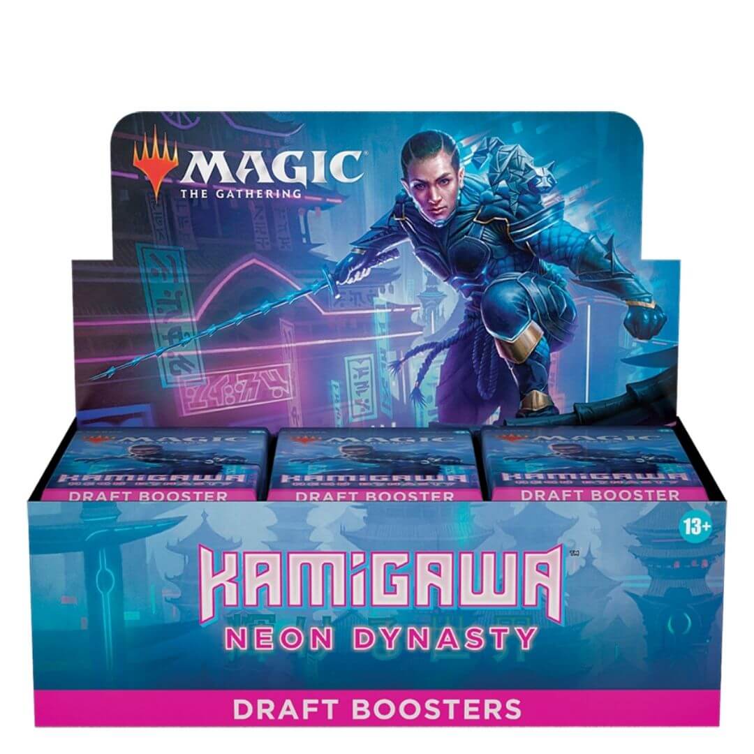 MTG Sealed Product - Kamigawa Neon Dynasty Draft Booster Box - English