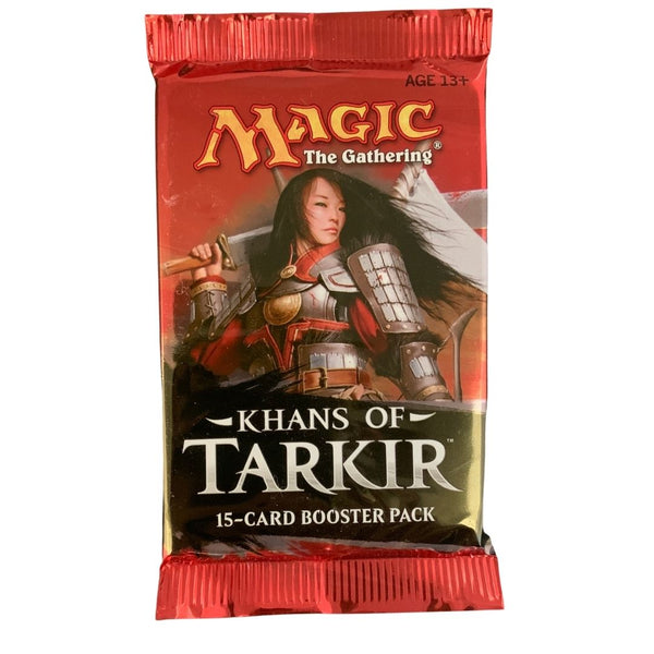 Magic the Gathering Khans of Tarkir Booster Pack English