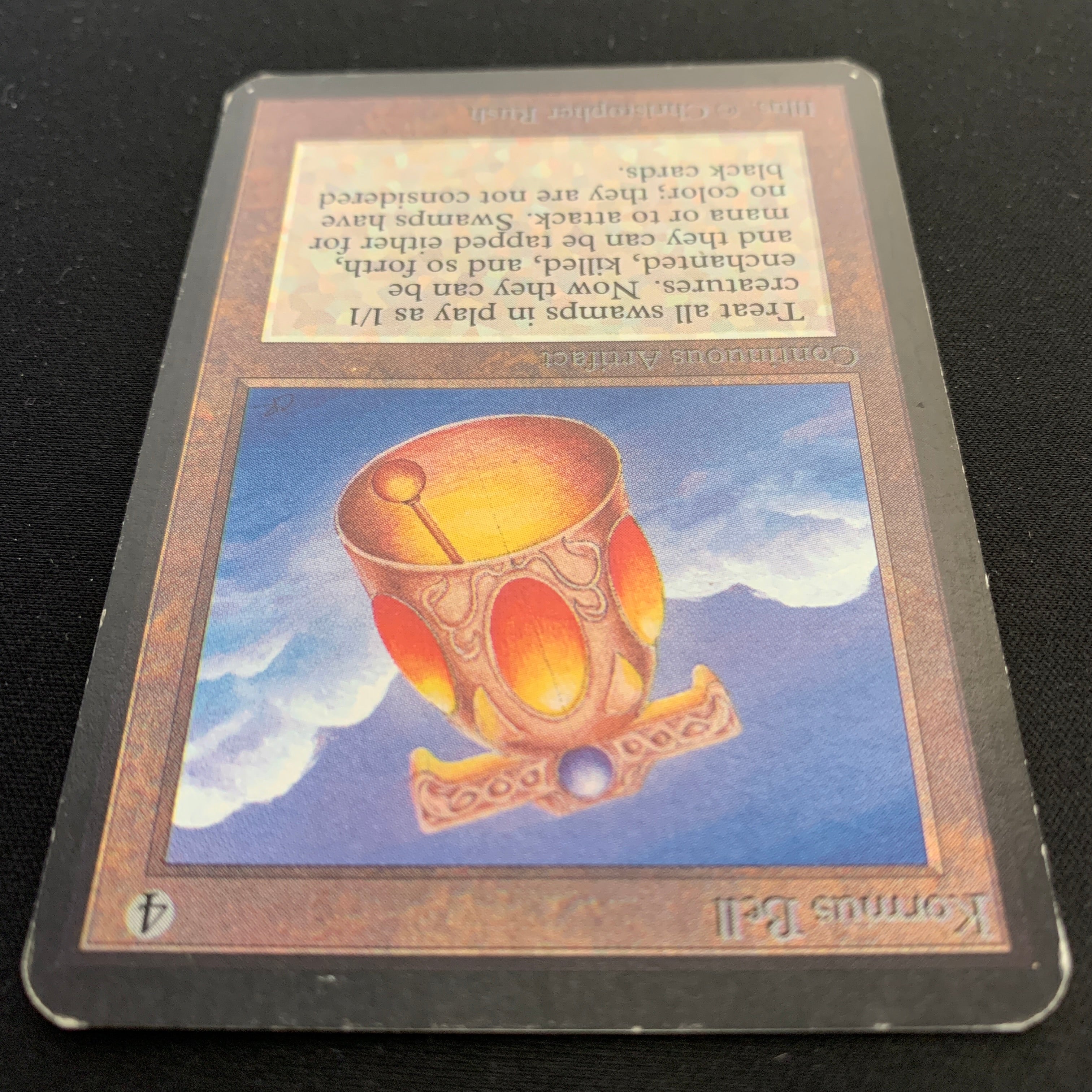 MTG Singles - Kormus Bell - Alpha - 
