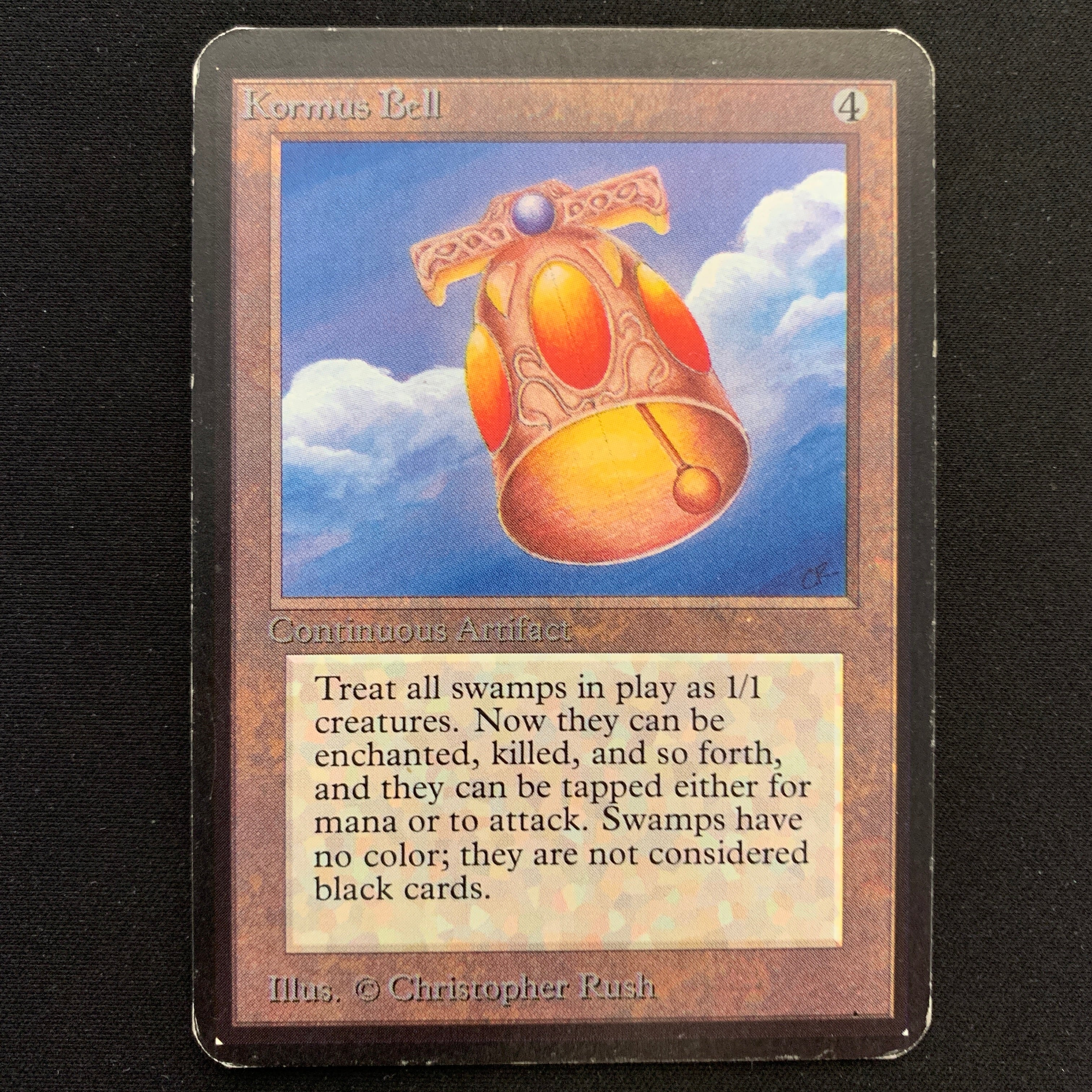 MTG Singles - Kormus Bell - Alpha - 