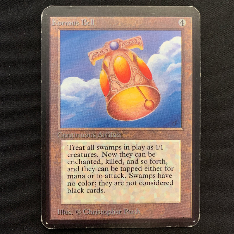 Magic the Gathering Kormus Bell - Alpha 