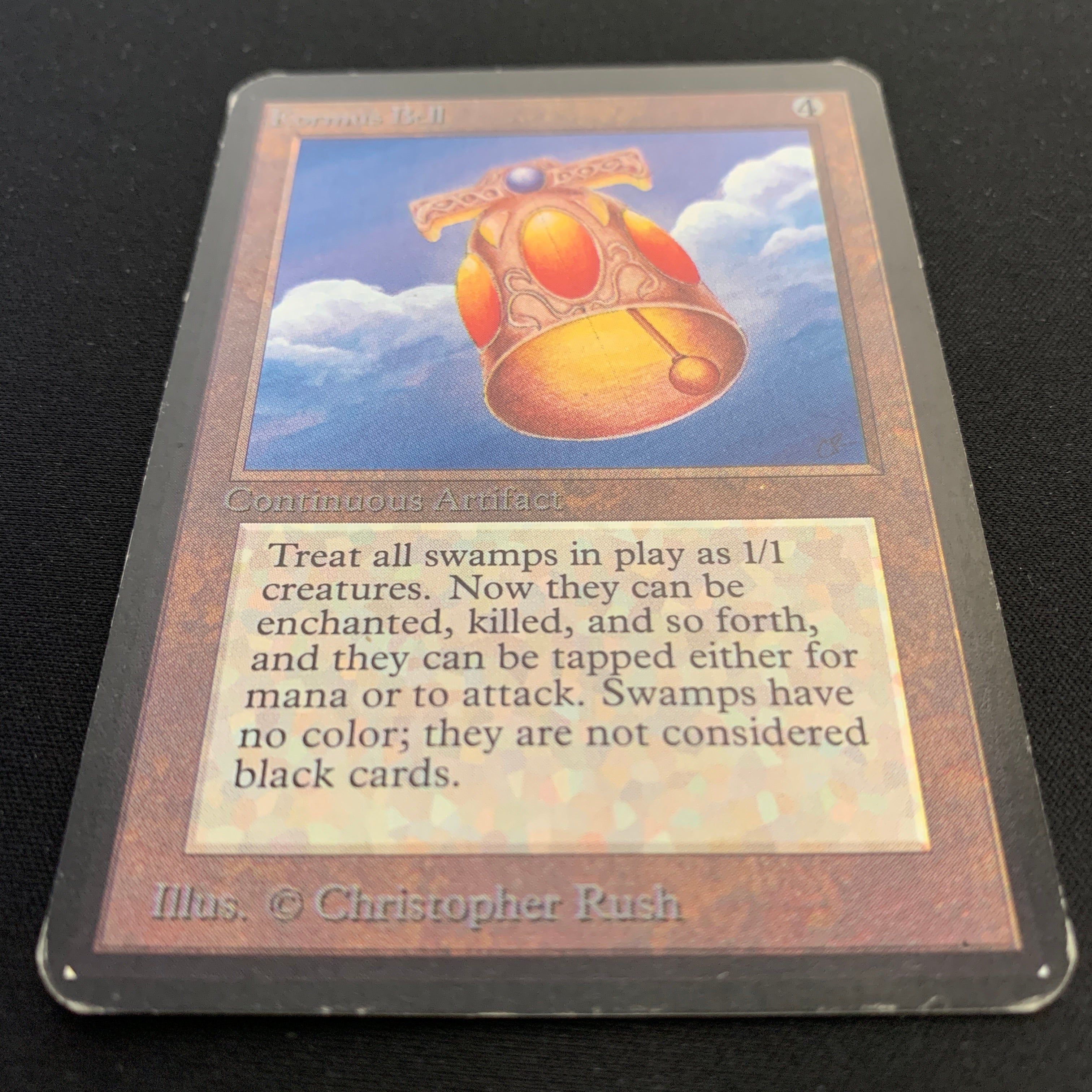 MTG Singles - Kormus Bell - Alpha - 