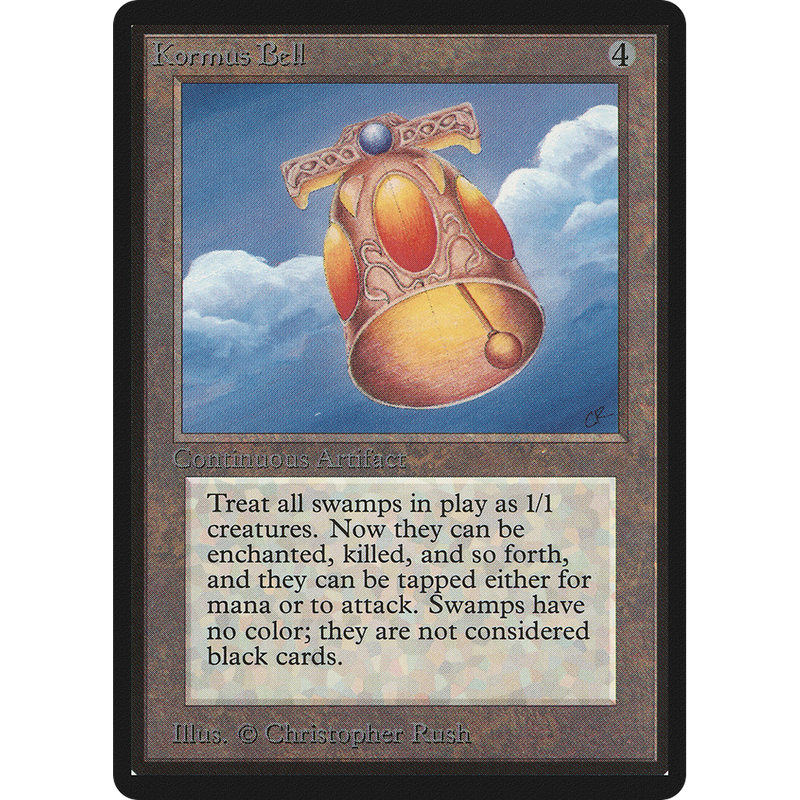 Magic the Gathering Kormus Bell - Beta NM