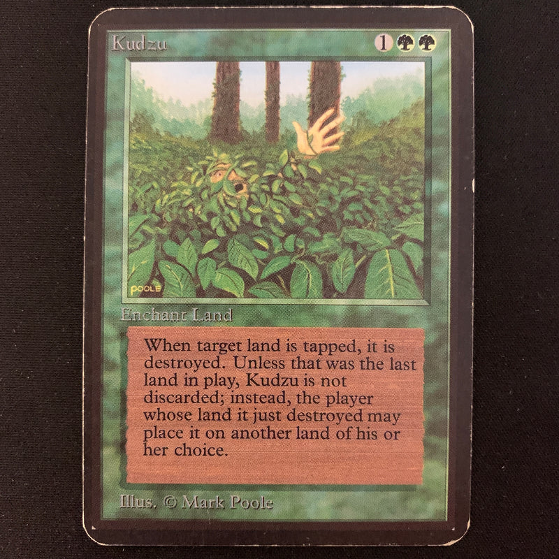 Kudzu Alpha Magic: The Gathering