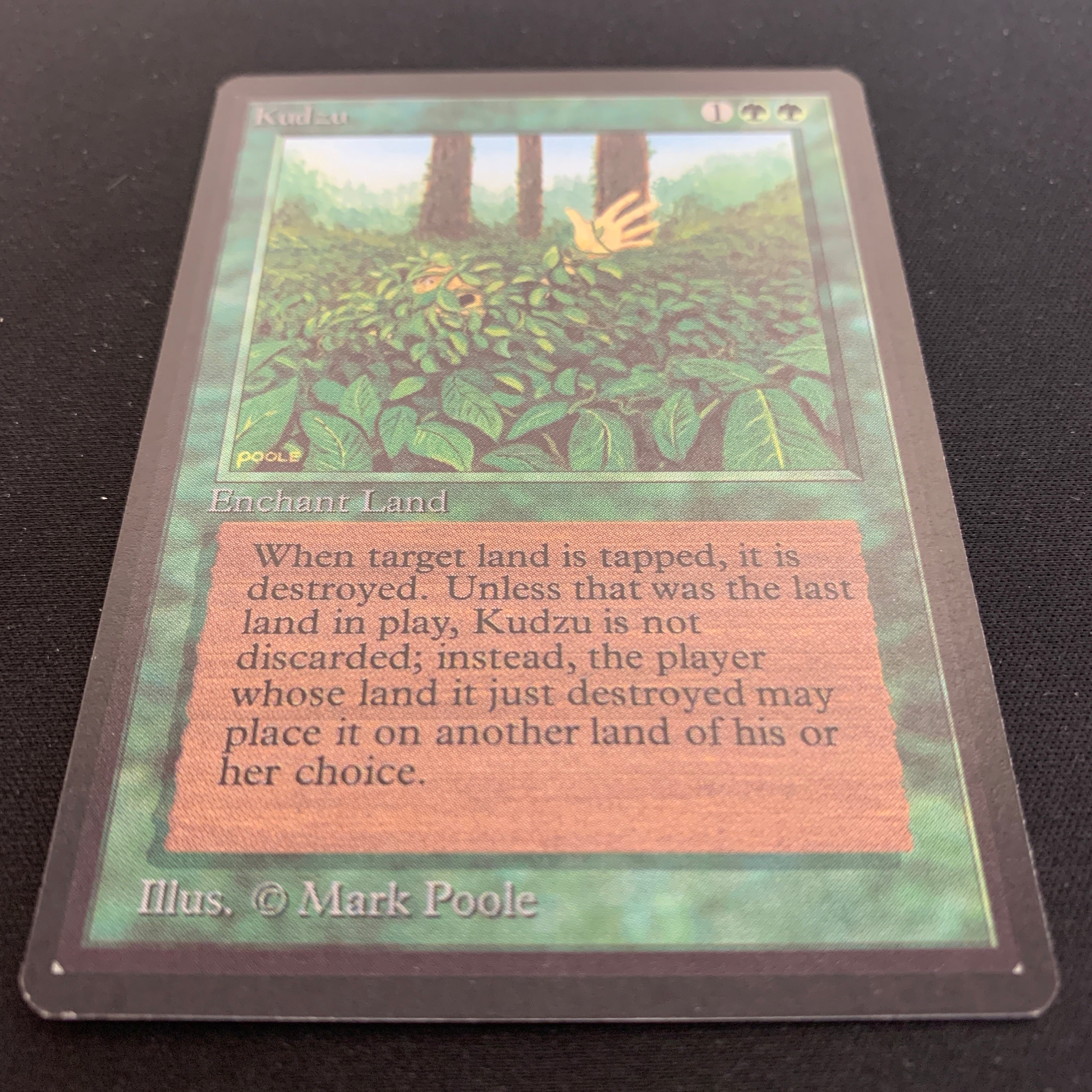 MTG Singles - Kudzu - Beta - 