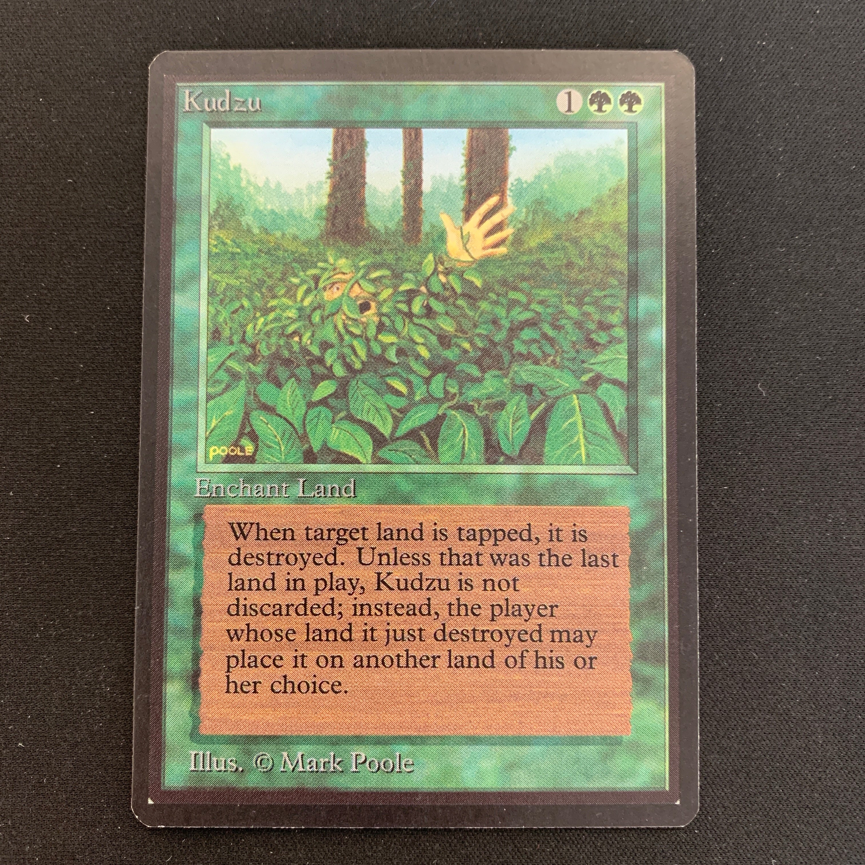 MTG Singles - Kudzu - Beta - 