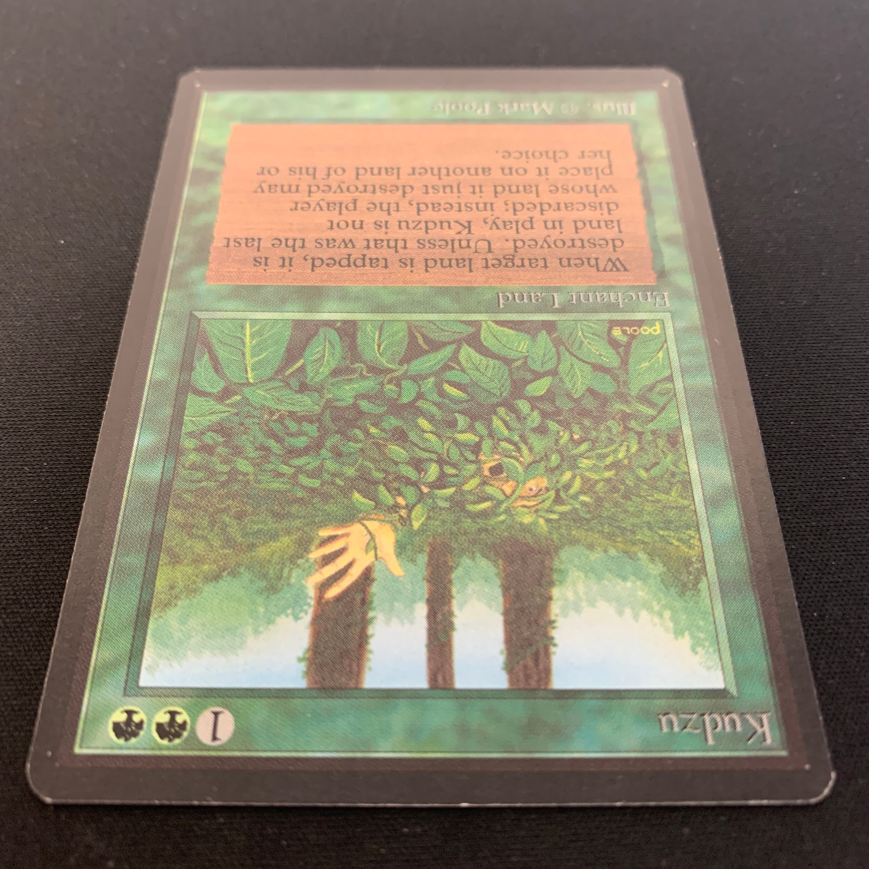 MTG Singles - Kudzu - Beta - 