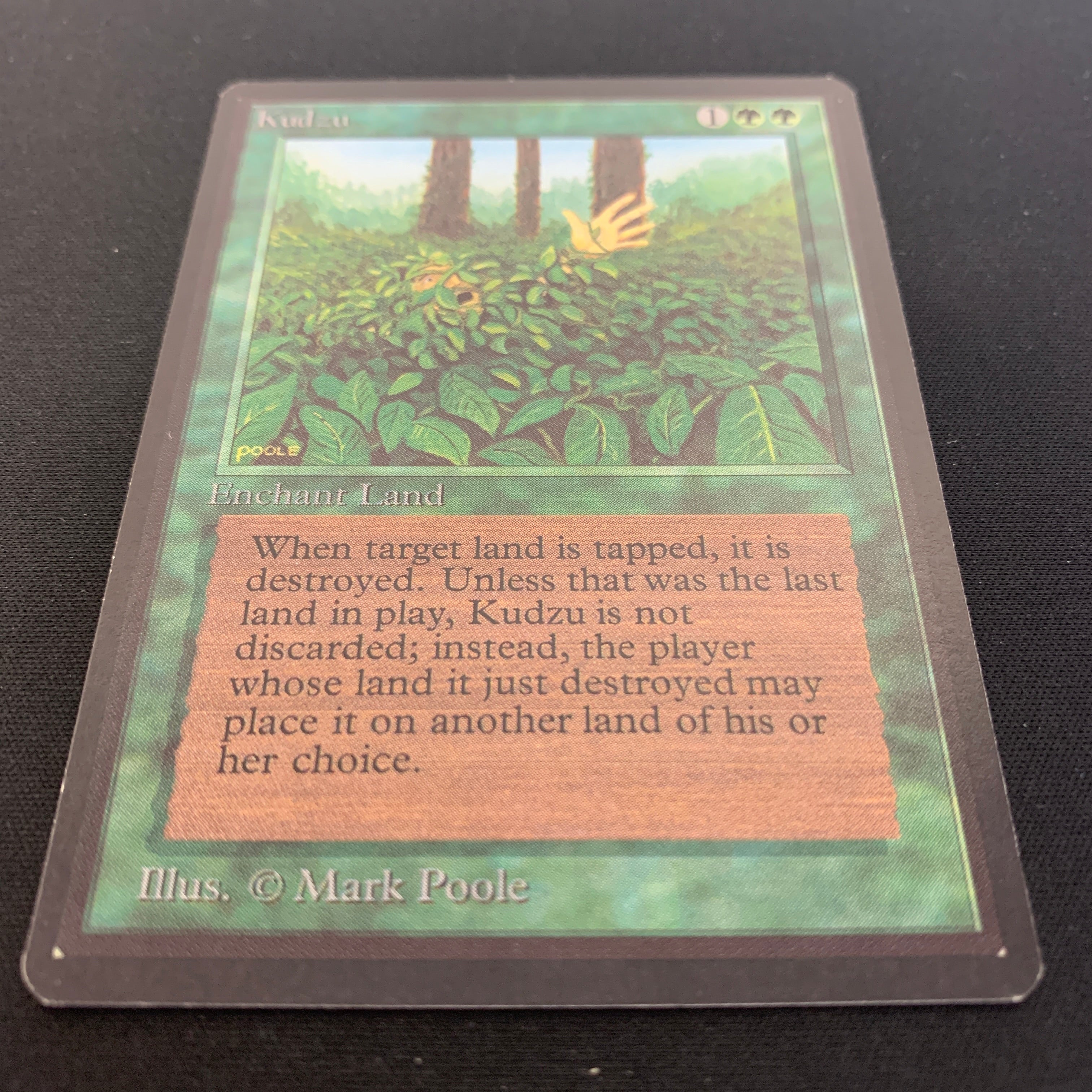 MTG Singles - Kudzu - Beta - 