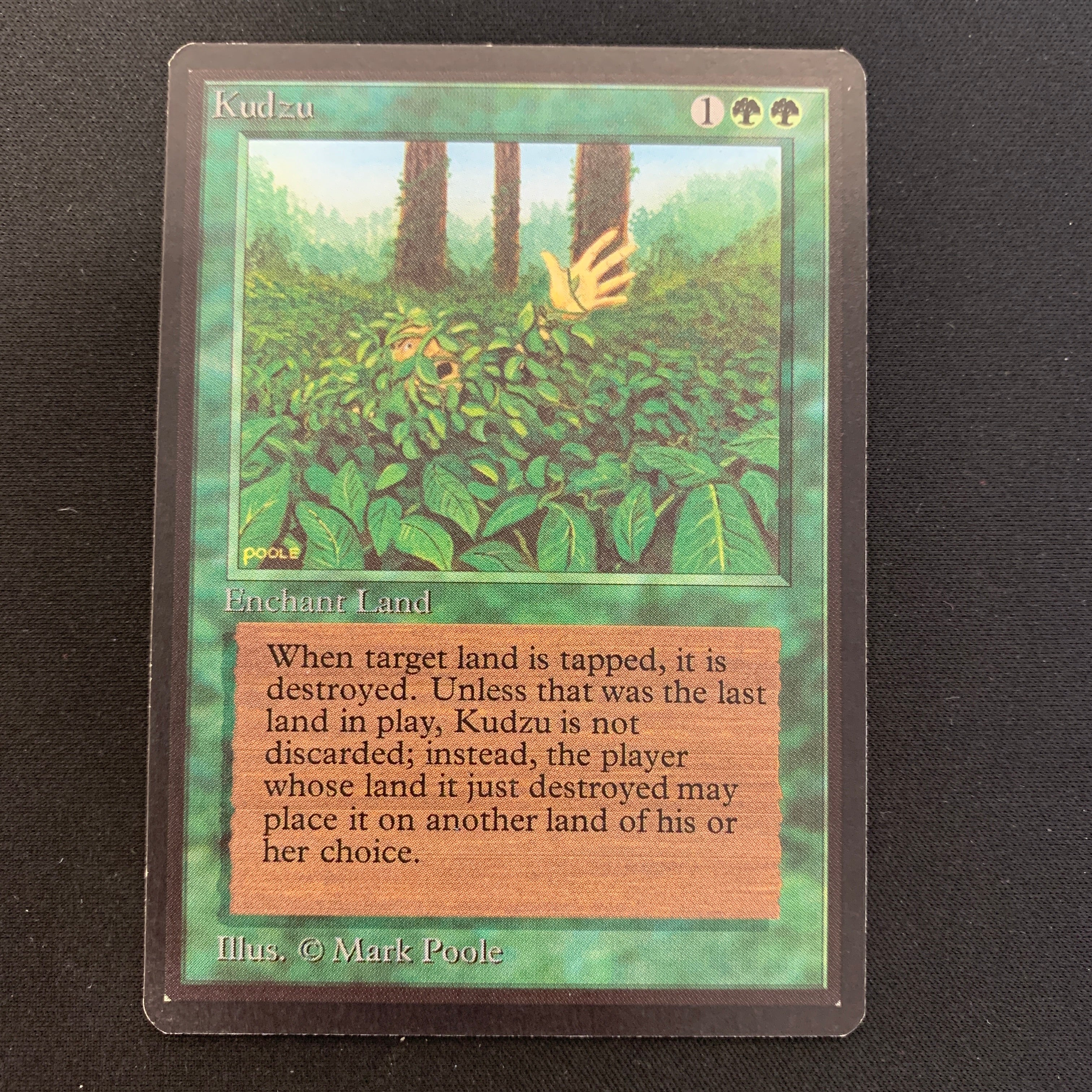 MTG Singles - Kudzu - Beta - 