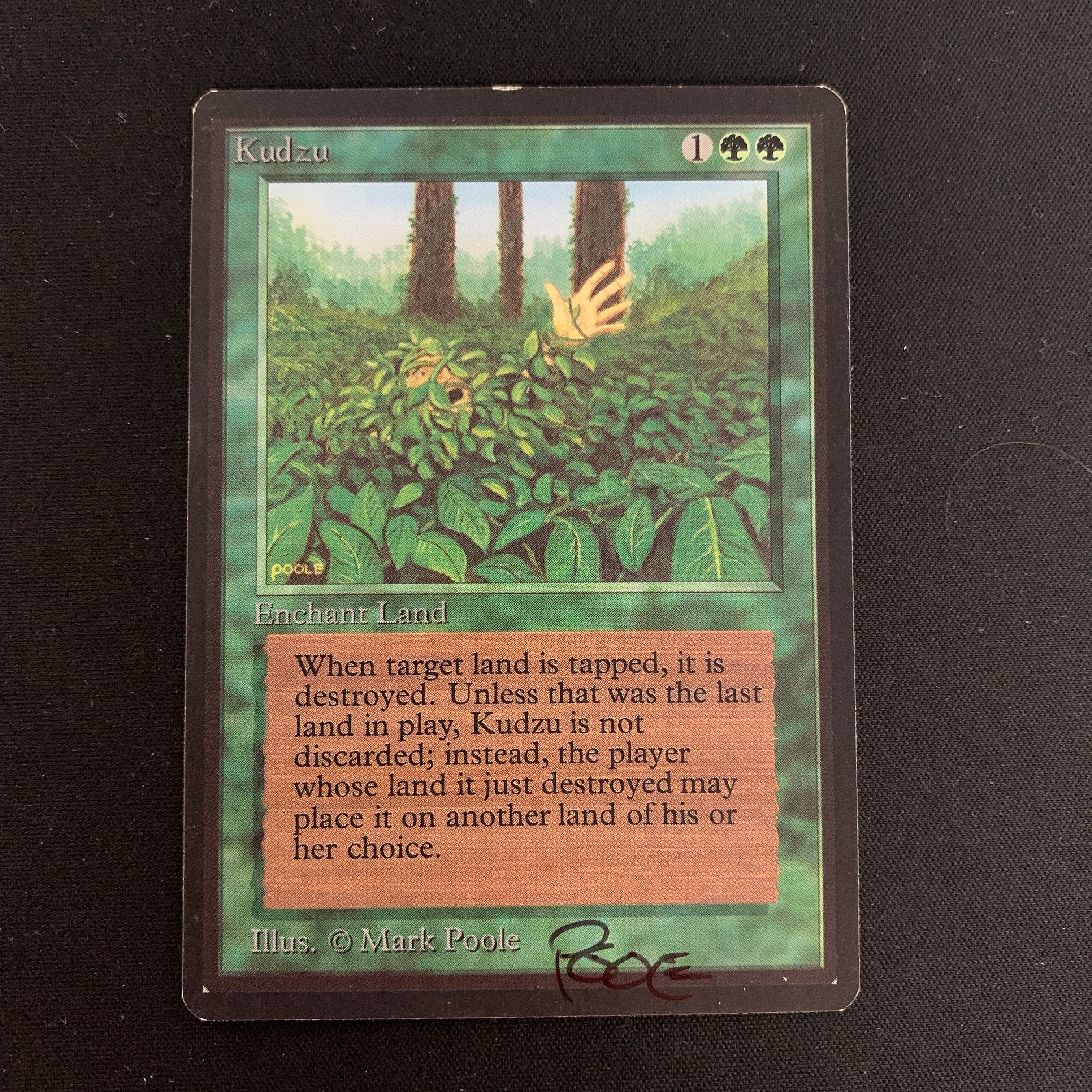 MTG Singles - Kudzu - Beta - 