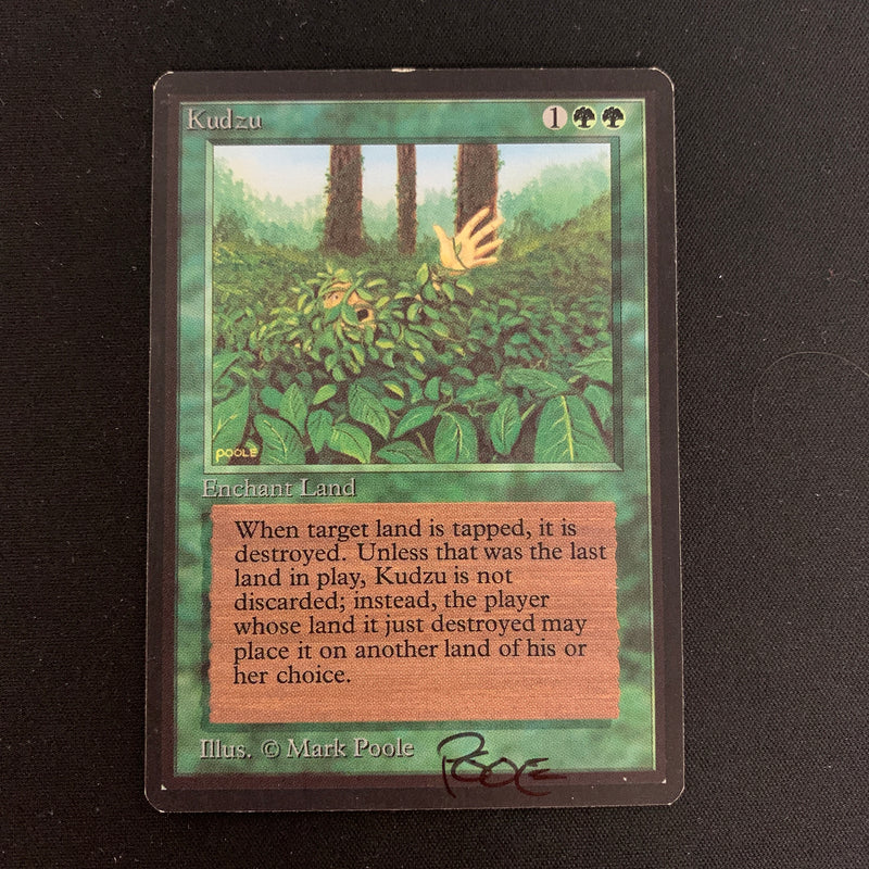 Magic the Gathering Kudzu - Beta 