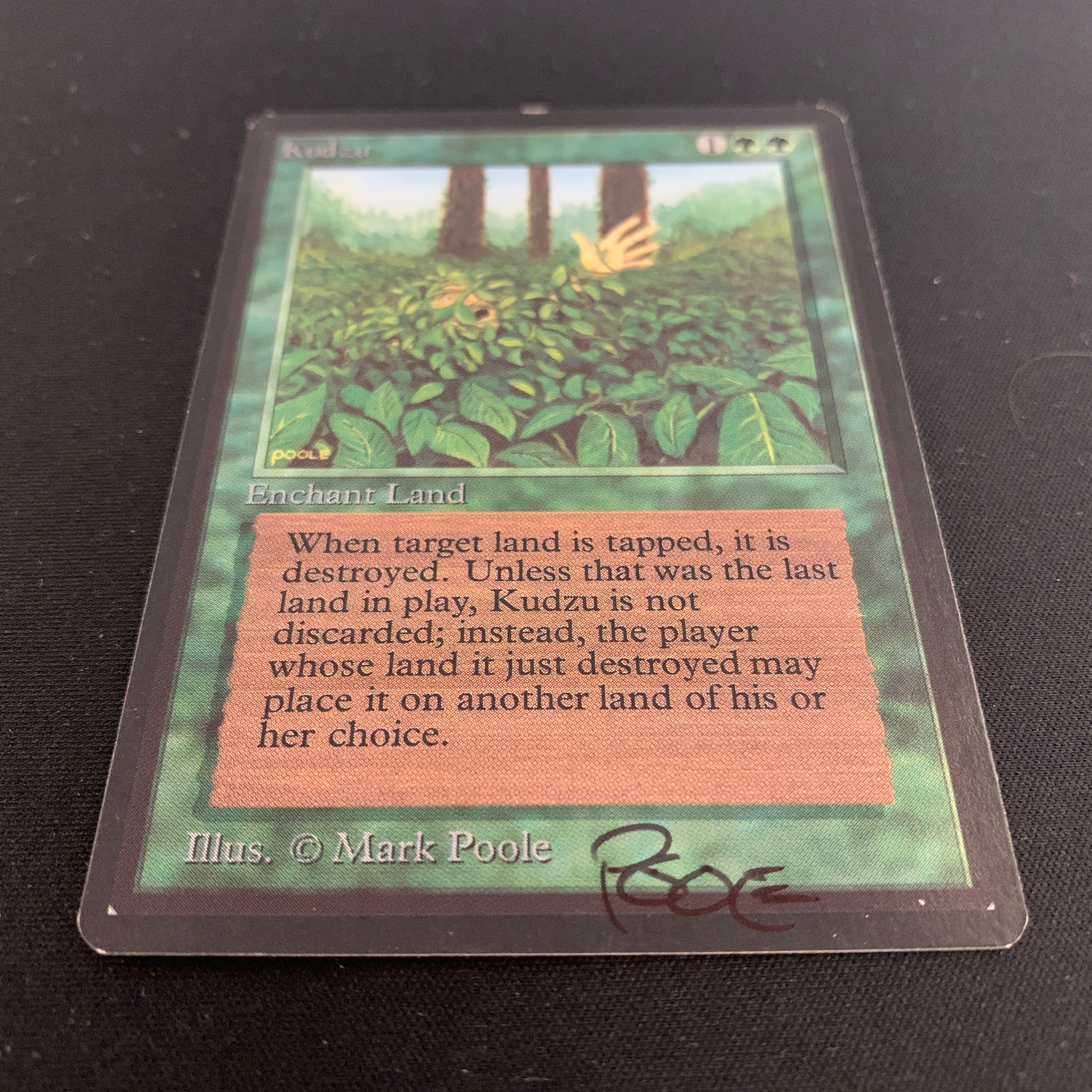 MTG Singles - Kudzu - Beta - 