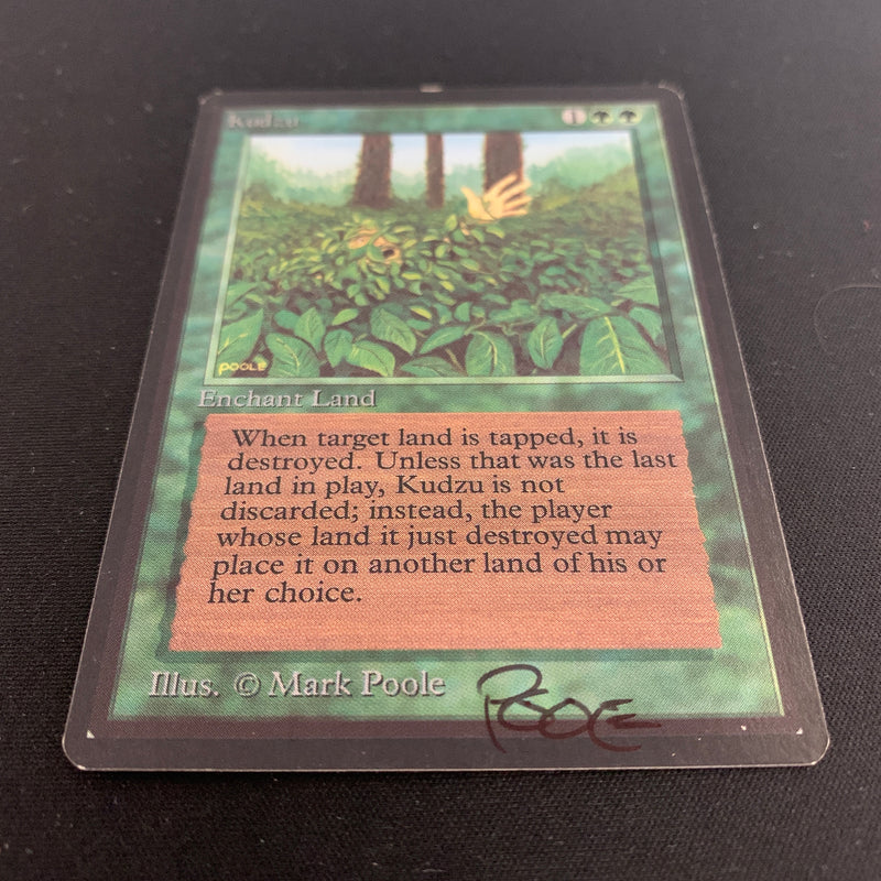 Magic the Gathering Kudzu - Beta 