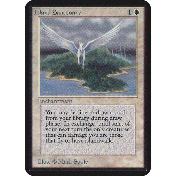MTG Singles - Island Sanctuary - Alpha - 