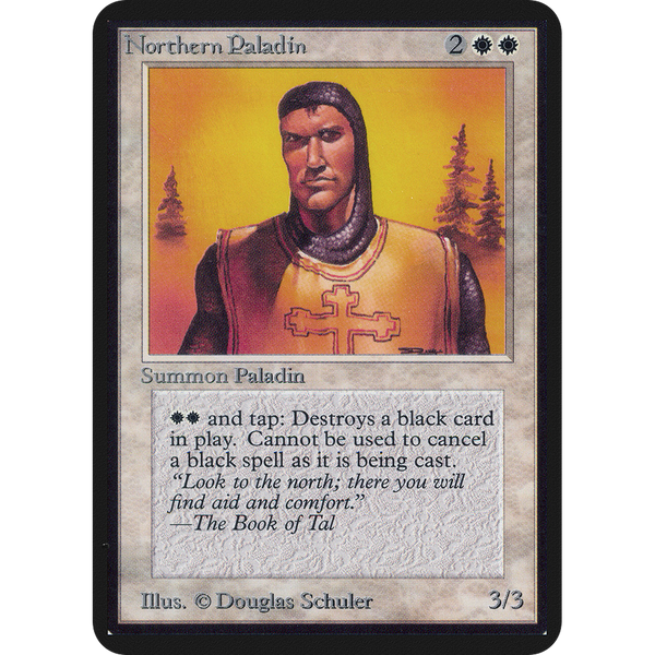 MTG Singles - Northern Paladin - Alpha - 