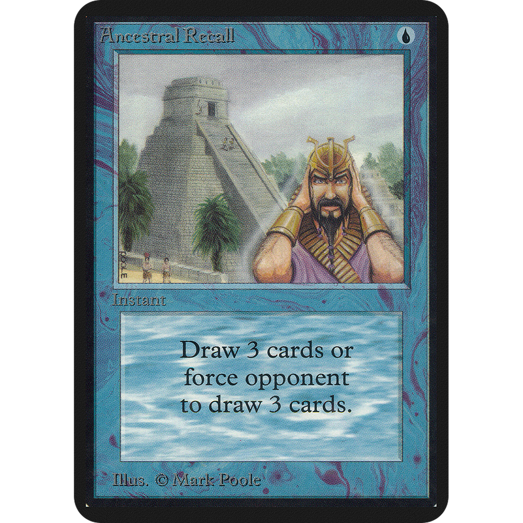 PSA10 MTG Magic 30th Anniversary Edition Ancestral Recall