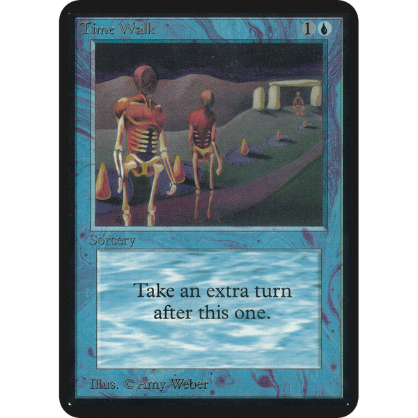 スケッチアート アーティストプルーフ time walk タイムウォーク MTG スケッチアート アーティストプルーフ time walk タイムウォーク MTG