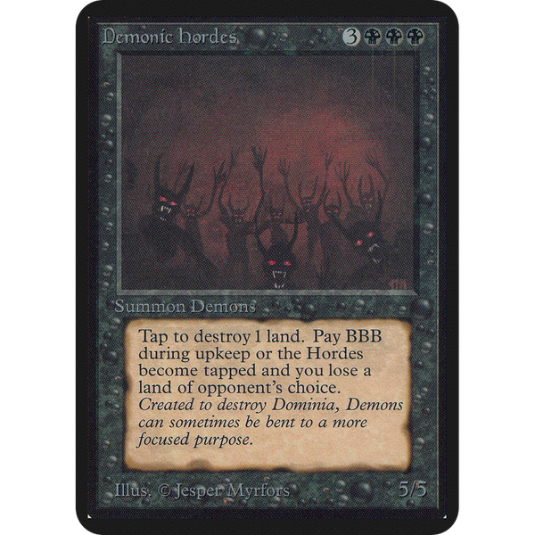 Demonic Hordes - Alpha