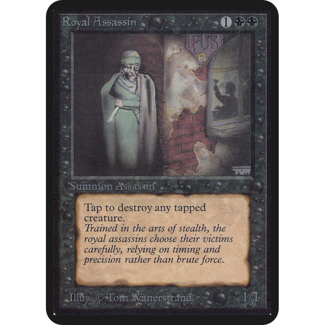 MTG Singles - Royal Assassin - Alpha - 