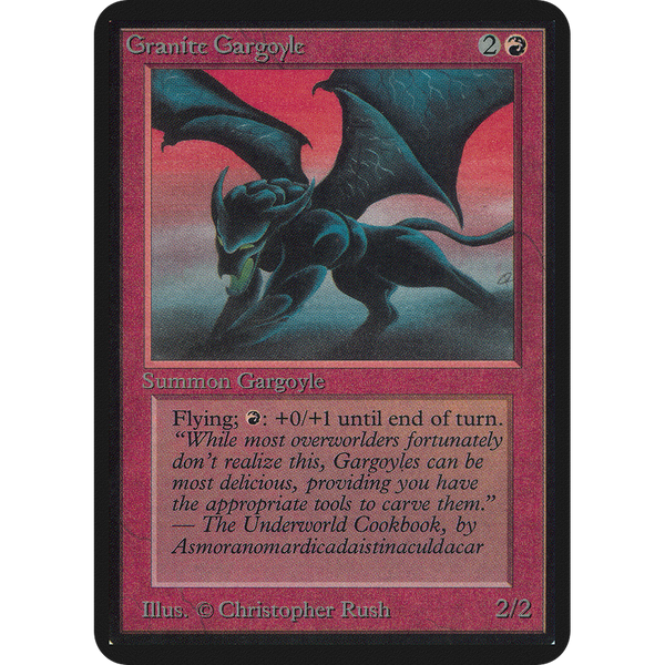 Granite Gargoyle - Alpha