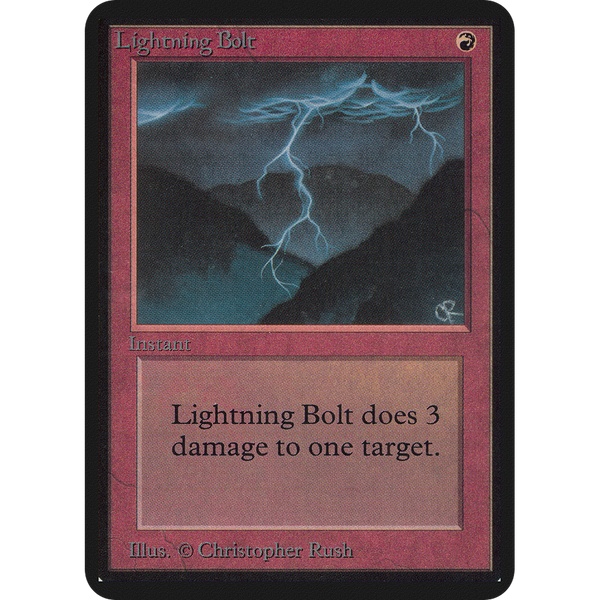 Lightning Bolt - Alpha