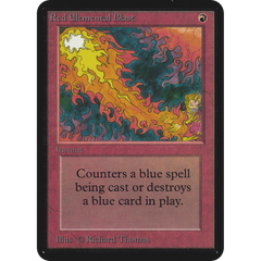 Red Elemental Blast - Alpha