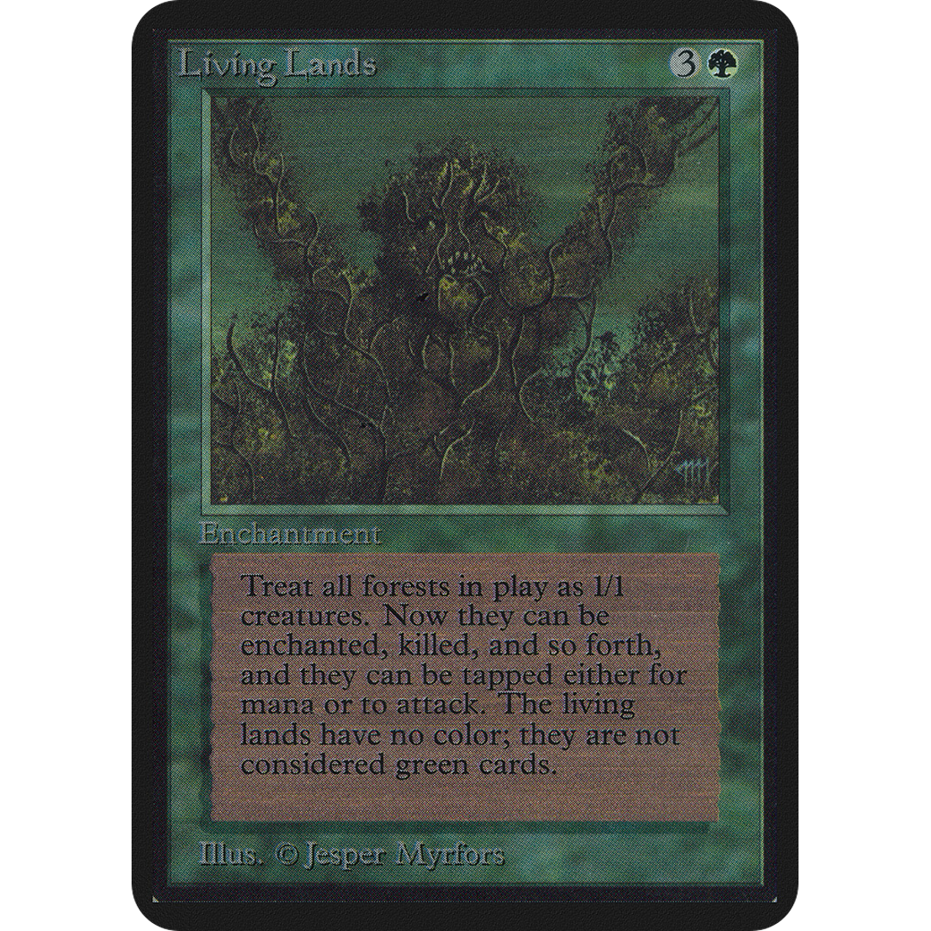 MTG Singles - Living Lands - Alpha - 