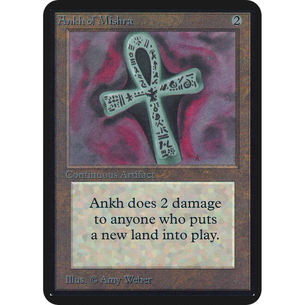 Ankh of Mishra - Alpha