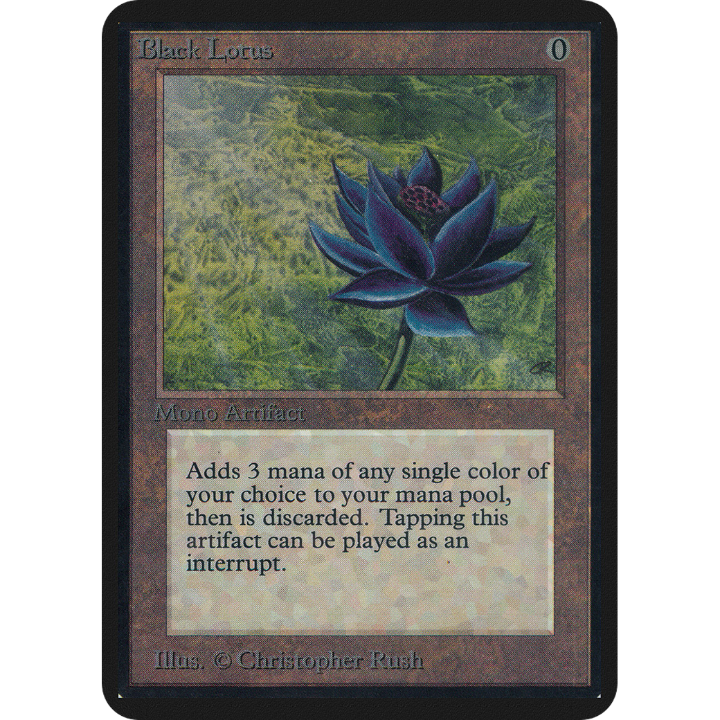 MTG Singles - Black Lotus - Alpha - 