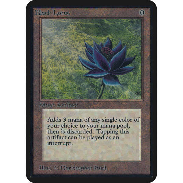 MTG Singles - Black Lotus - Alpha - 