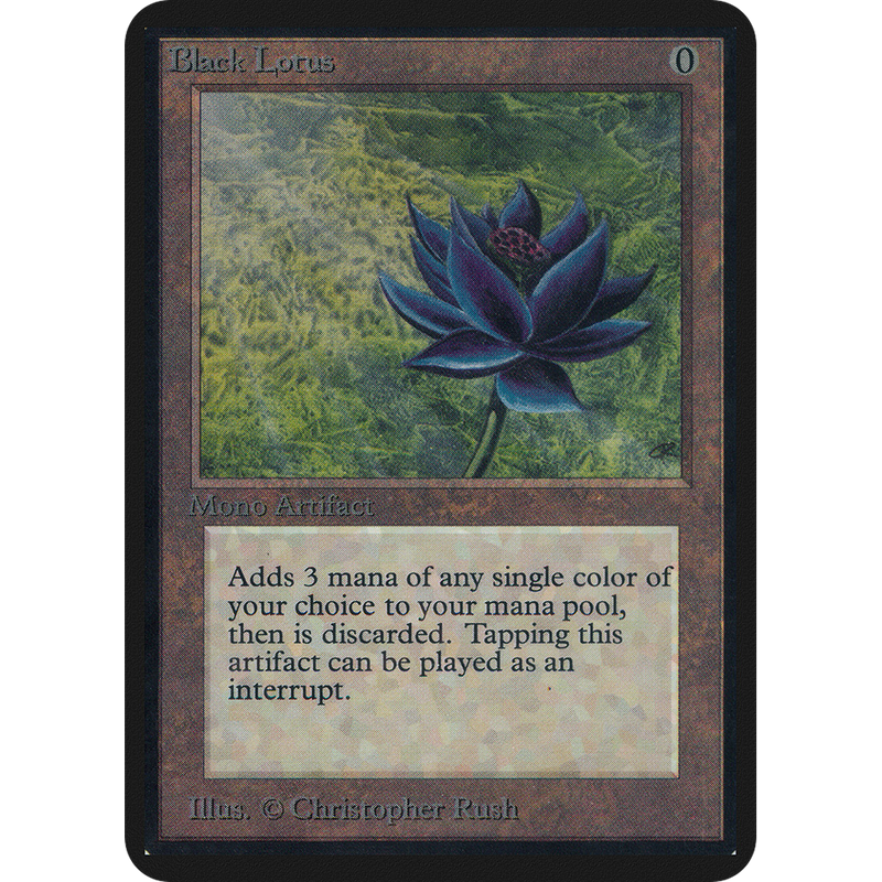 MTG Singles - Black Lotus - Alpha - 