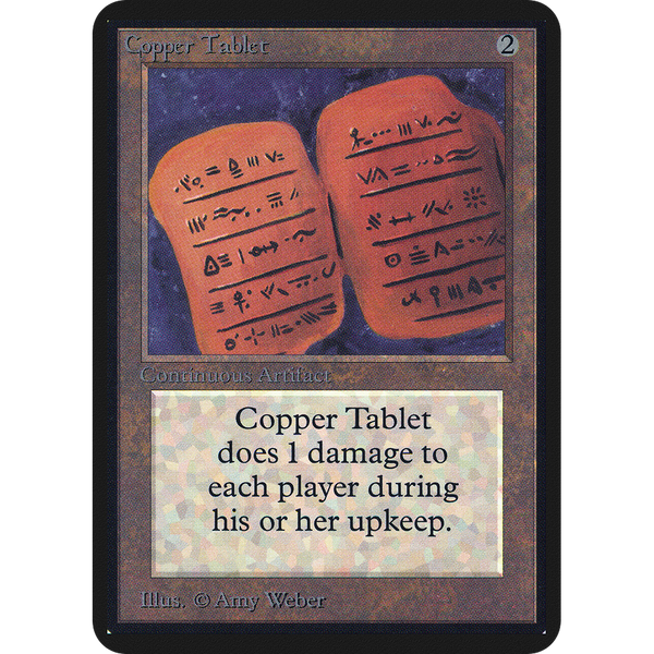 Copper Tablet - Alpha
