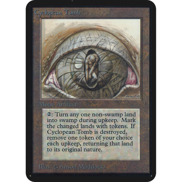 Cyclopean Tomb - Alpha Cyclopean Tomb - Alpha