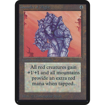 Gauntlet of Might - Alpha