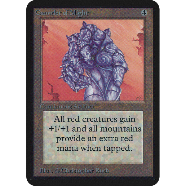 Gauntlet of Might - Alpha Gauntlet of Might - Alpha
