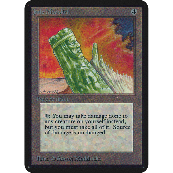 Jade Monolith - Alpha