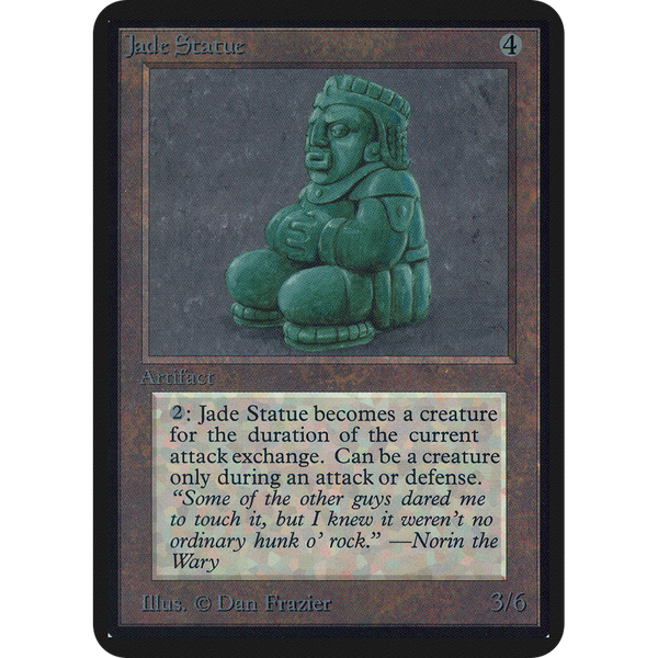 Jade Statue - Alpha