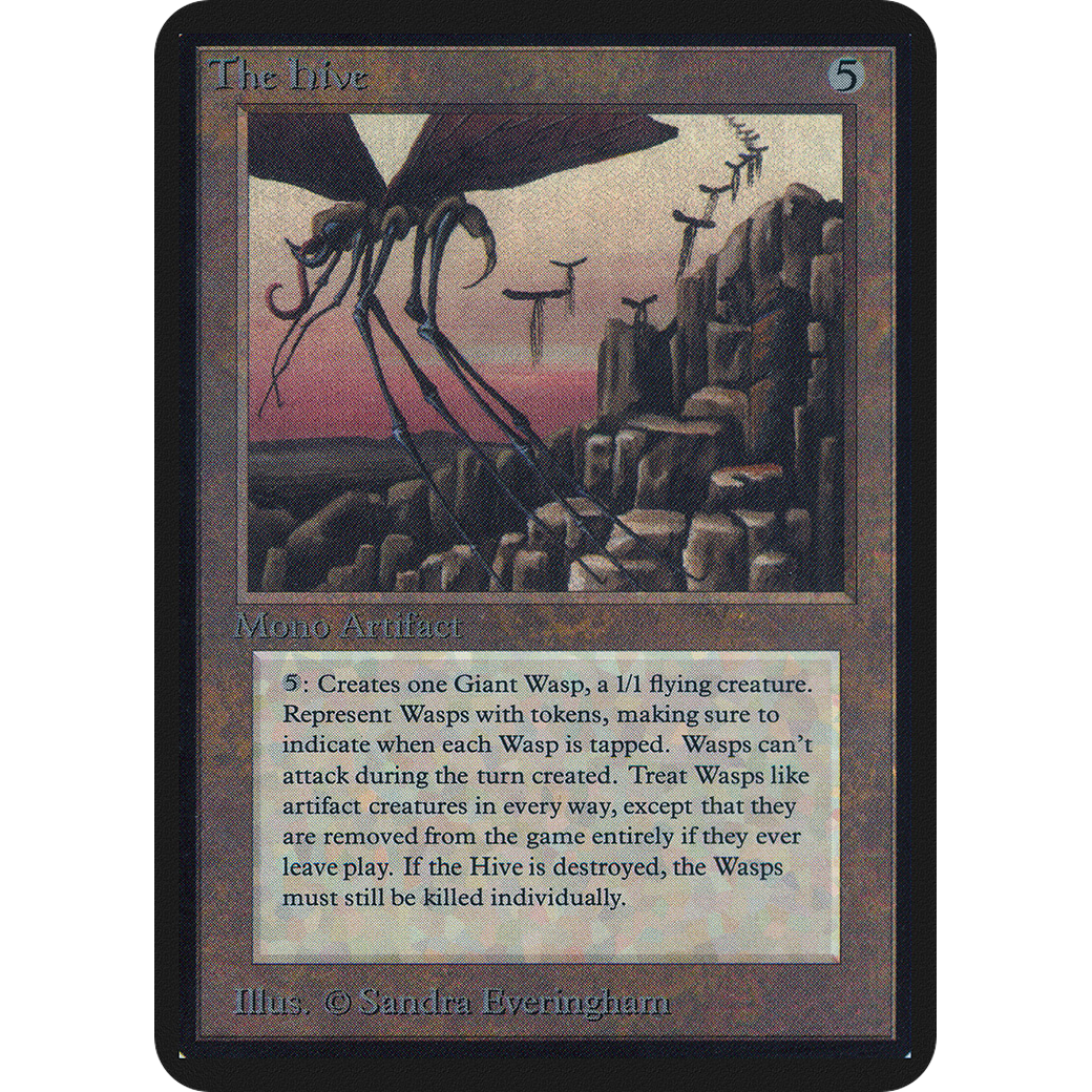 MTG Singles - The Hive - Alpha - 