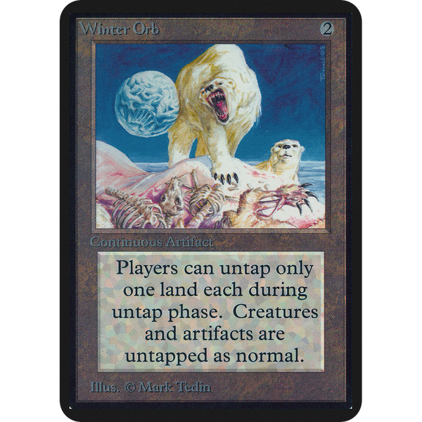mtg cards like winter orb Condition - SKU:NM - 34858 Local Only The Gathering (MTG) card Magic: the Gathering -
