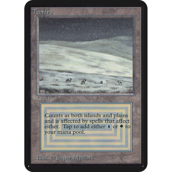 MTG Singles - Tundra - Alpha - 
