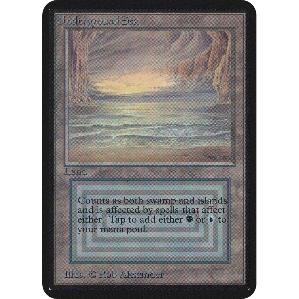 MTG Singles - Underground Sea - Alpha - 