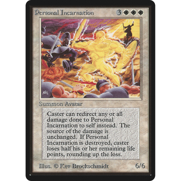 MTG Singles - Personal Incarnation - Beta - 