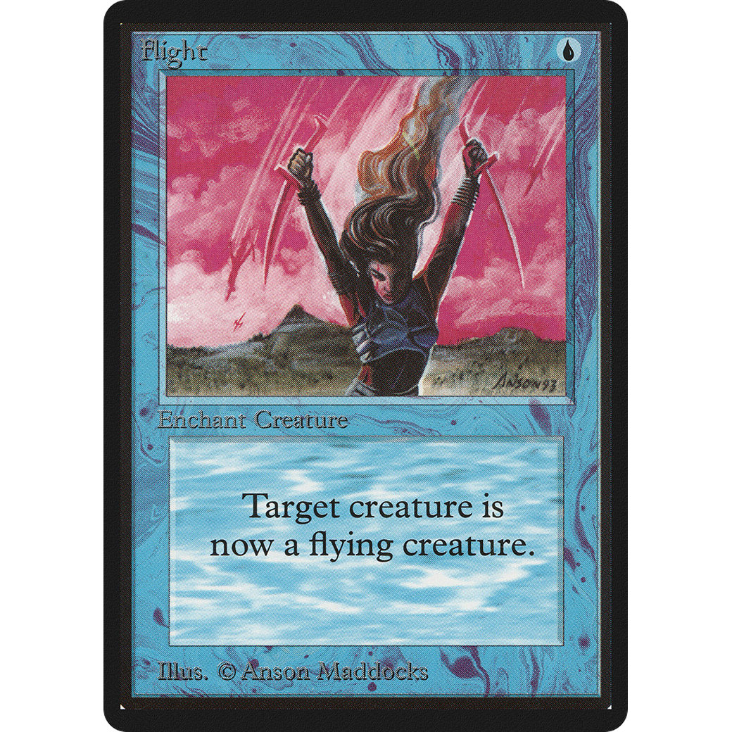 MTG Singles - Flight - Beta - Regular