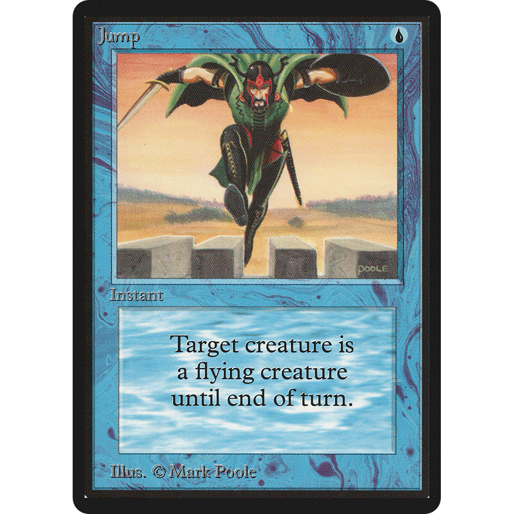 MTG Singles - Jump - Beta - Regular