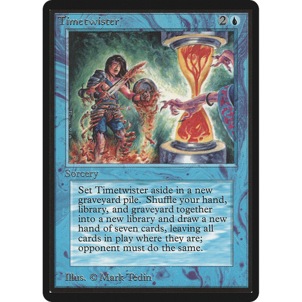 紅*屋様 timetwister mtg Timetwister - Beta