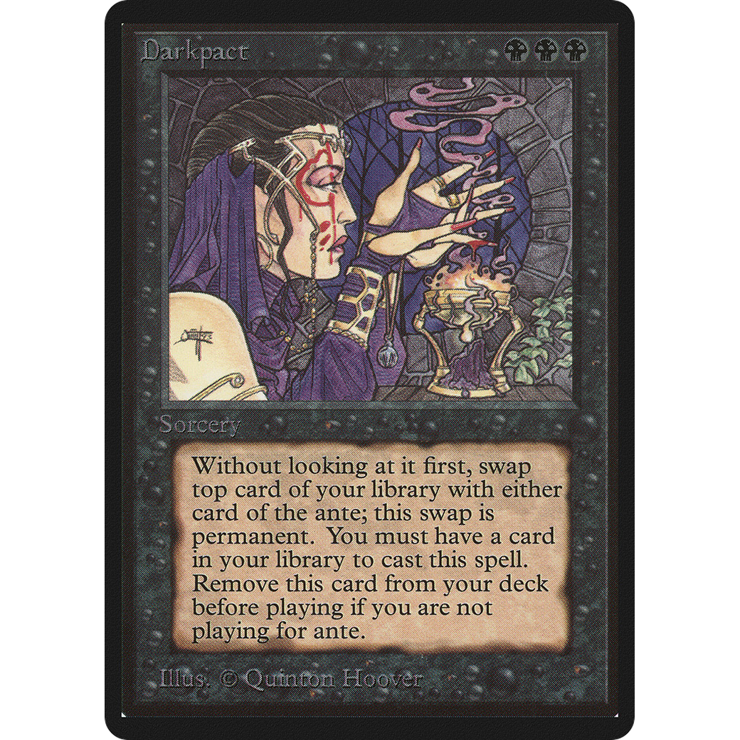 MTG Singles - Darkpact - Beta - 