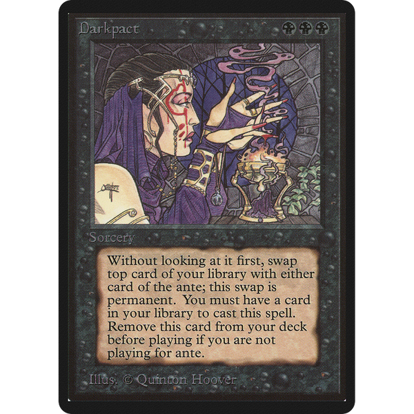 MTG Singles - Darkpact - Beta - 